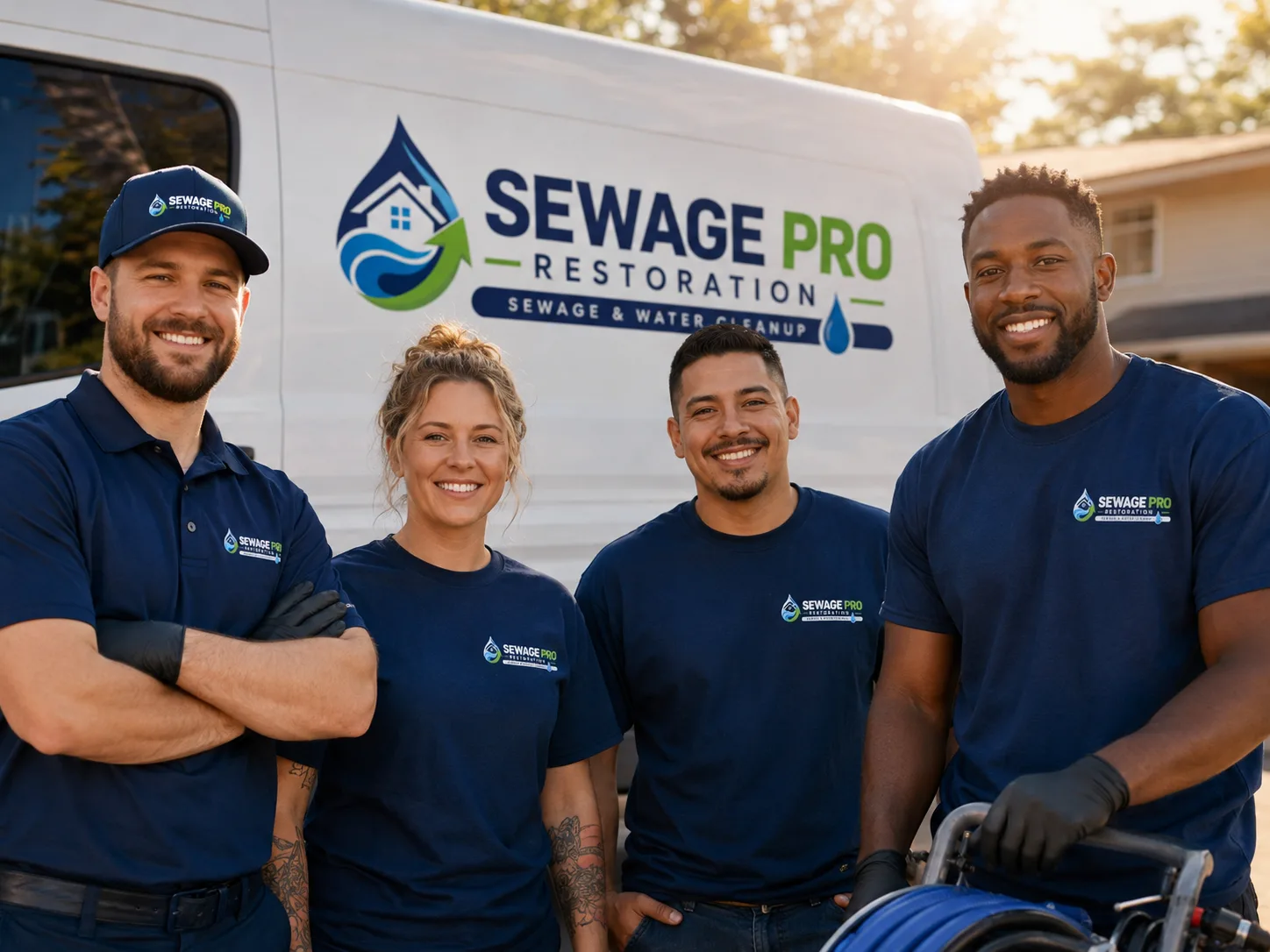 Sewage Cleanup Services company in Cherry Hill, NJ